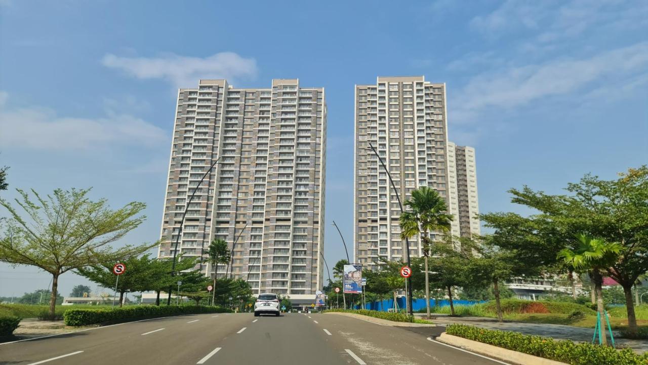 3Br Sky House Bsd Apartment Brandnew And Cozy Samporo Dış mekan fotoğraf