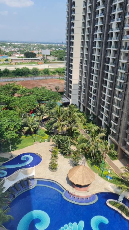 3Br Sky House Bsd Apartment Brandnew And Cozy Samporo Dış mekan fotoğraf