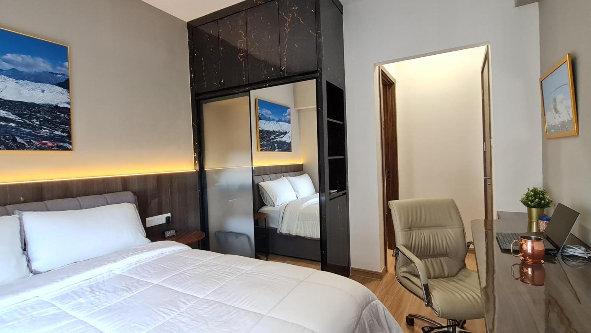 3Br Sky House Bsd Apartment Brandnew And Cozy Samporo Dış mekan fotoğraf